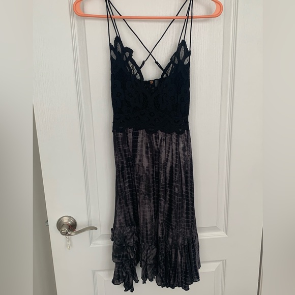 Free People Adella Tie Dye Slip - Picture 2 of 6